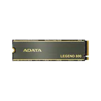 ADATA Legend 800 - SSD - 2000 GB - intern - M.2 2280 - PCIe 4.0 x4 (NVMe) - 256-Bit-AES - integrierter Kühlkörper
