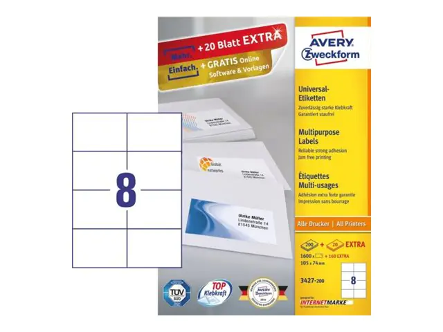 Avery Zweckform A 3475-200