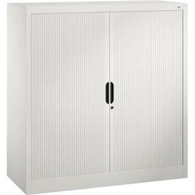 C P Omnispace Rollladenschrank lichtgrau 2 Fachböden 120.0 x 42.0 123.0 323300S10106