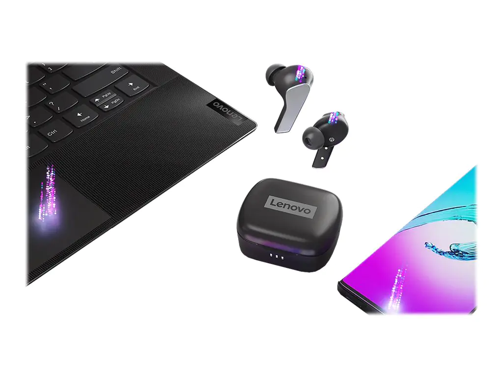 Lenovo True Wireless Earbuds - True Wireless -Kopfhörer