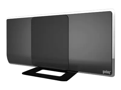 Goobay DVB-T DIA 42 PS - Antenne - Teller - Fernseher