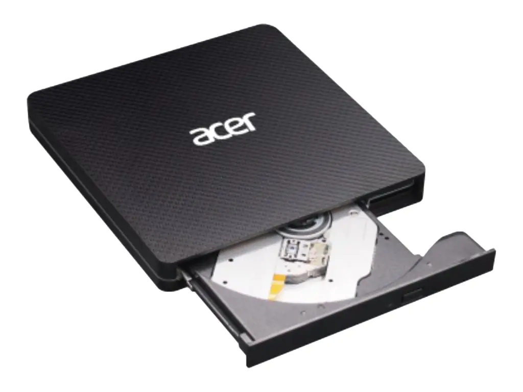 Acer DVD - Laufwerk - DVD±RW (+R Double Layer) - USB - Plug-in-Modul - Schwarz