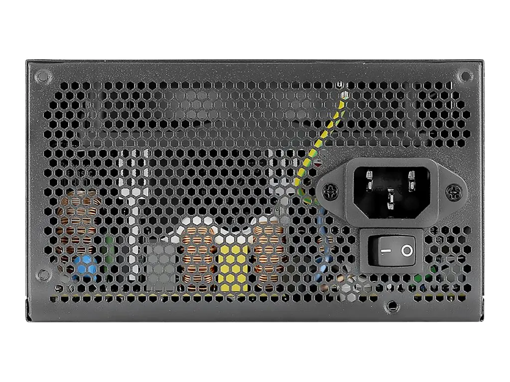 AeroCool AERO BRONZE 650W - Netzteil (intern) - ATX12V 2.52 - 80 PLUS Bronze - Wechselstrom 200-240 V - 650 Watt - aktive PFC - mattschwarz