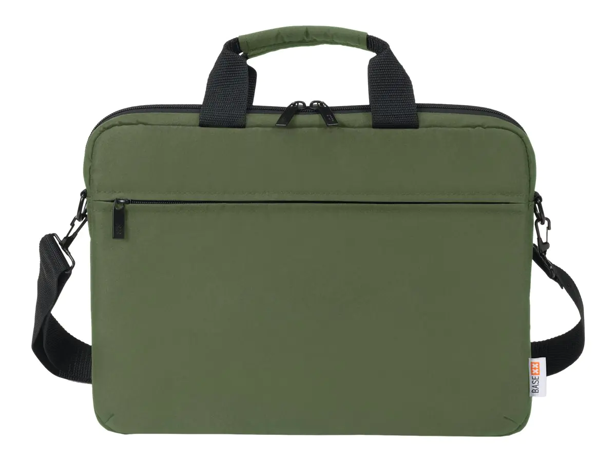 Base XX - Notebook-Tasche - 39.6 cm - 14" - 15.6" - Olivgrün