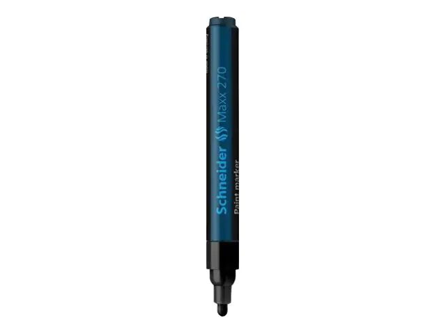 Schneider Schreibgeräte Schneider Maxx 270 - Marker - Schwarz - alkoholbasierte 127001