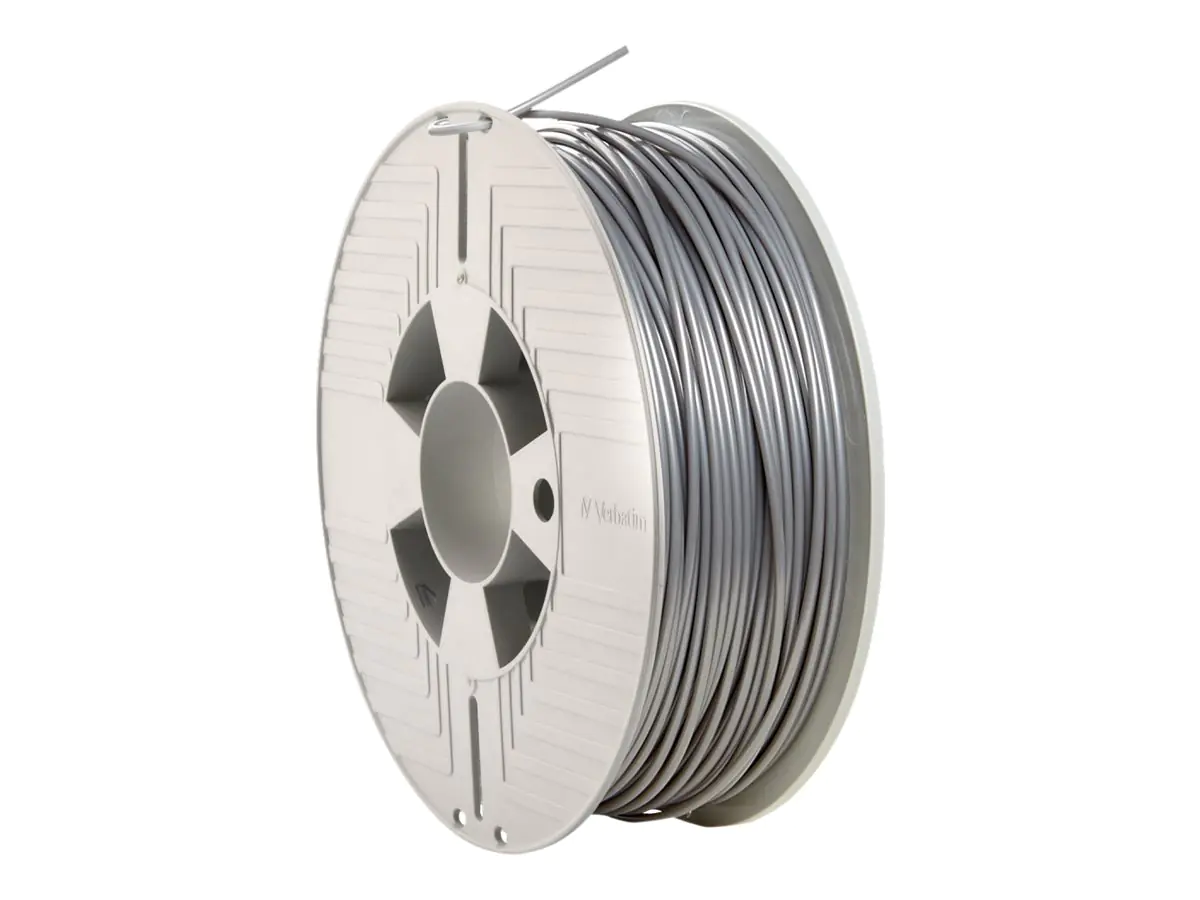Verbatim Silber, RAL 9006 - 1 kg - 335 m - PLA -Filament (3D)