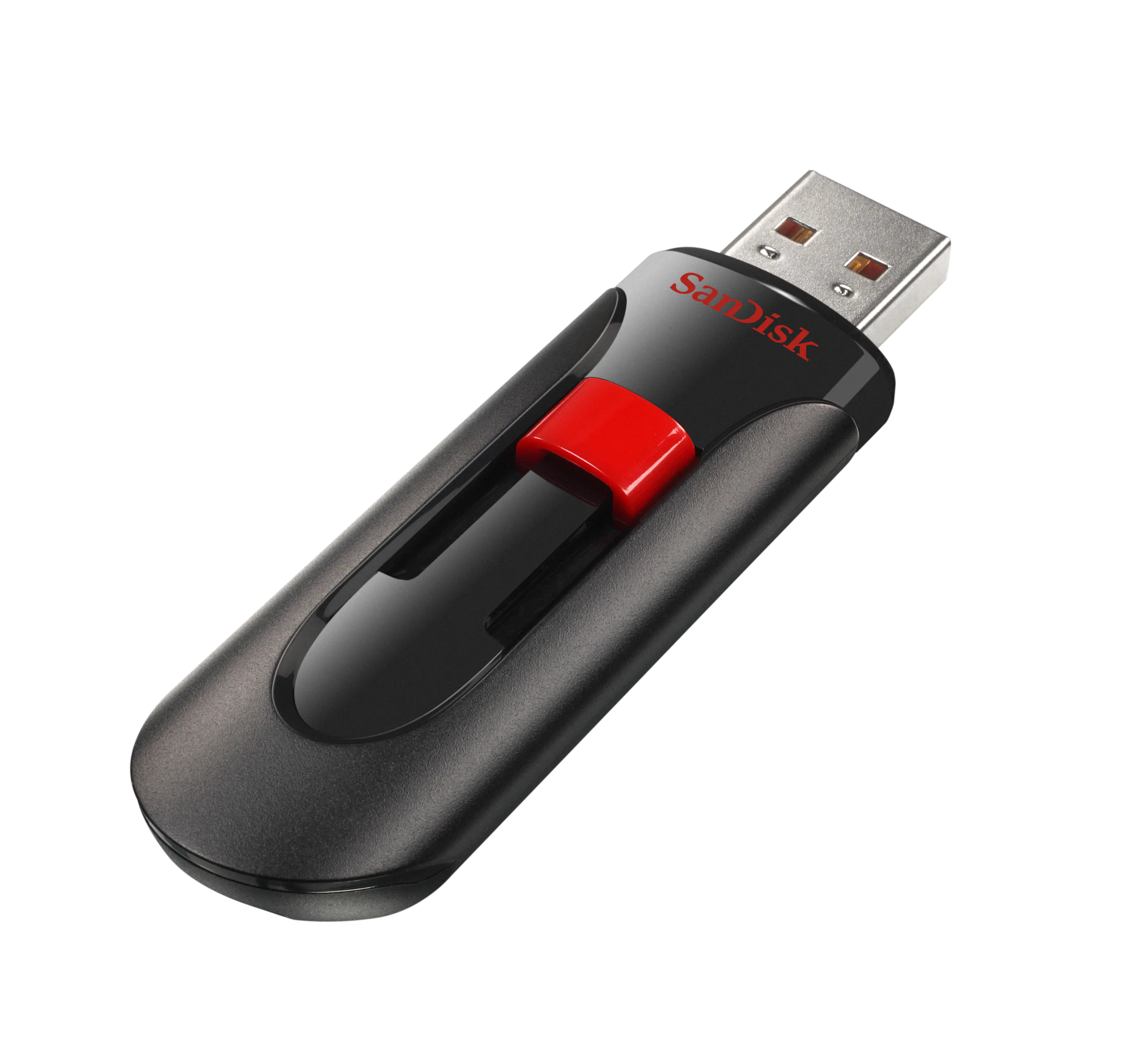 SanDisk Cruzer Glide - USB-Flash-Laufwerk - 64 GB - USB 2.0