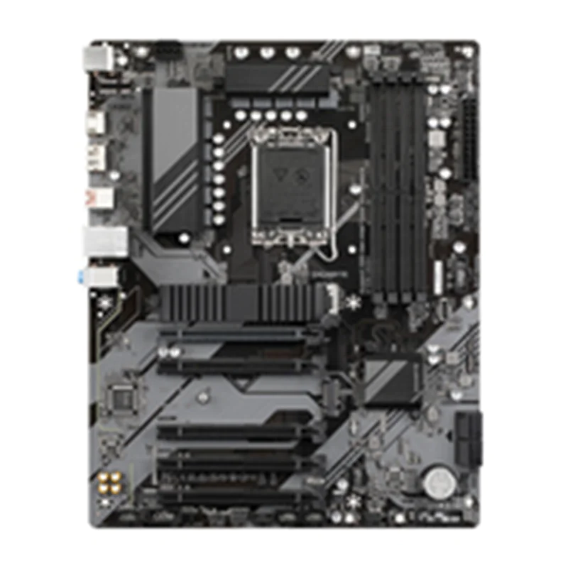 Gigabyte B760 DS3H AX - 1.X - Motherboard - ATX - LGA1700-Sockel - B760 Chipsatz - USB-C 3.2 Gen 2x2, USB 3.2 Gen 2, USB 3.2 Gen 1 - Gigabit LAN, Wi-Fi 6E - Onboard-Grafik (CPU erforderlich) - HD Audio (8-Kanal)