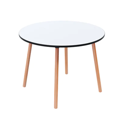 Paperflow Bistrotisch PALOMBA 100 x 75 cm (Ø x H) Melamin weiß