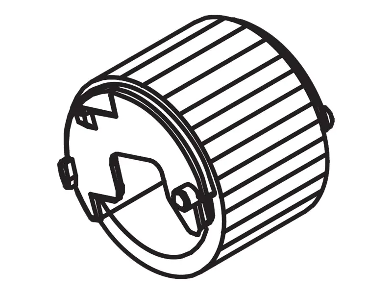 HP Papier-Abnahmewalze RL1-3307-000CN