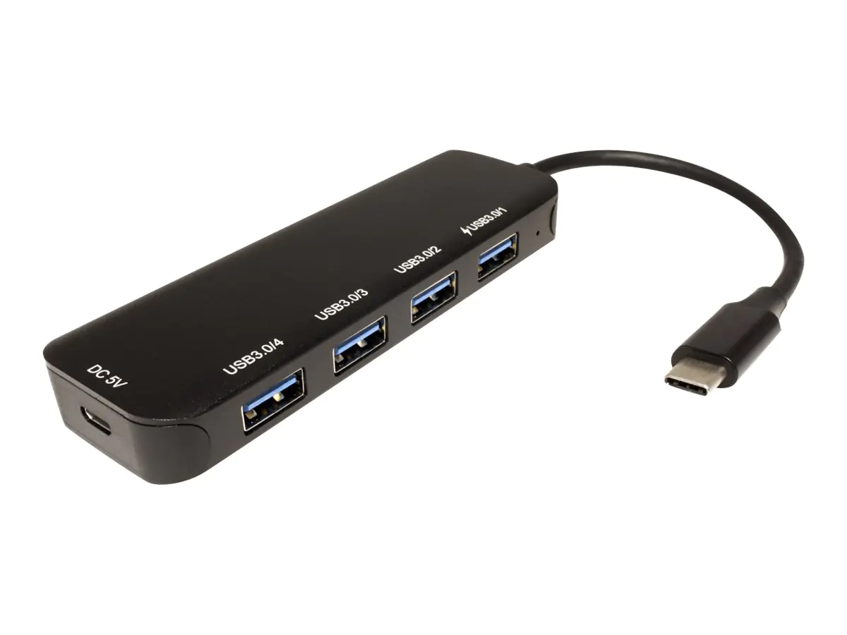 VALUE USB 3.2 Gen 1 Hub - Hub - 4 x USB 3.2 Gen 1 - Desktop