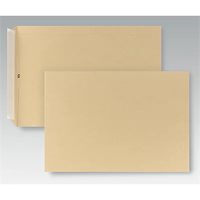 POSTHORN Versandtasche DIN C4 229 x 324 mm (B x H) ohne Fenster 110g/m² mit Haftklebung Papier ohne Fadenverstärkung braun 250 St./Pack.