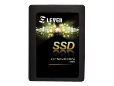 Leven JS600 - SSD - 512 GB - intern - 2.5" SFF Slim (6.4 cm) - SATA 6Gb/s