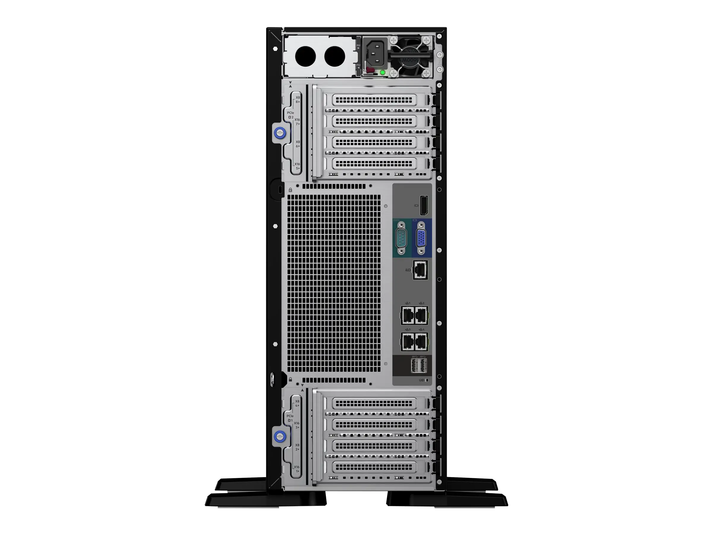 HPE ProLiant ML350 Gen10 High Performance - Server - Tower - 4U - zweiweg - 1 x Xeon Gold 5218 / 2.3 GHz - RAM 32 GB - SAS - Hot-Swap 6.4 cm (2.5") Schacht/Schächte - keine HDD - 1GbE - Monitor: keiner