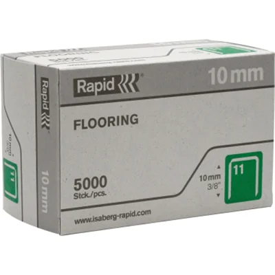 Rapid Heftklammer 11/9 Flooring verzinkt 5.000 Stk.