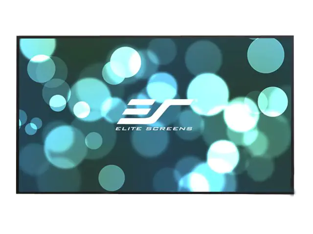 Elite Screens Aeon Series AR100WH2 - Leinwand - geeignet für Wandmontage - 254 cm (100") - 16:9 - CineWhite - Schwarz