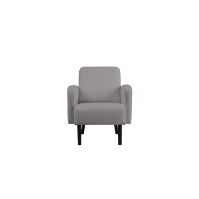 Paperflow Sessel easyChair LISBOA 710 x 830 x 815 mm (B x H x T) mausgrau