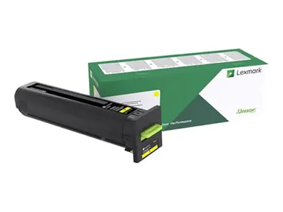 Lexmark - Hohe Ergiebigkeit - Gelb - Original - Tonerpatrone LCCP, LRP - für Lexmark CX860de, CX860dte, CX860dtfe