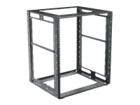 Middle Atlantic Products Middle Atlantic CFR - Rack-Mounting-Rahmen - schwarze Pulverbeschichtung - 11U - 48.3 cm (19") CFR-11-20