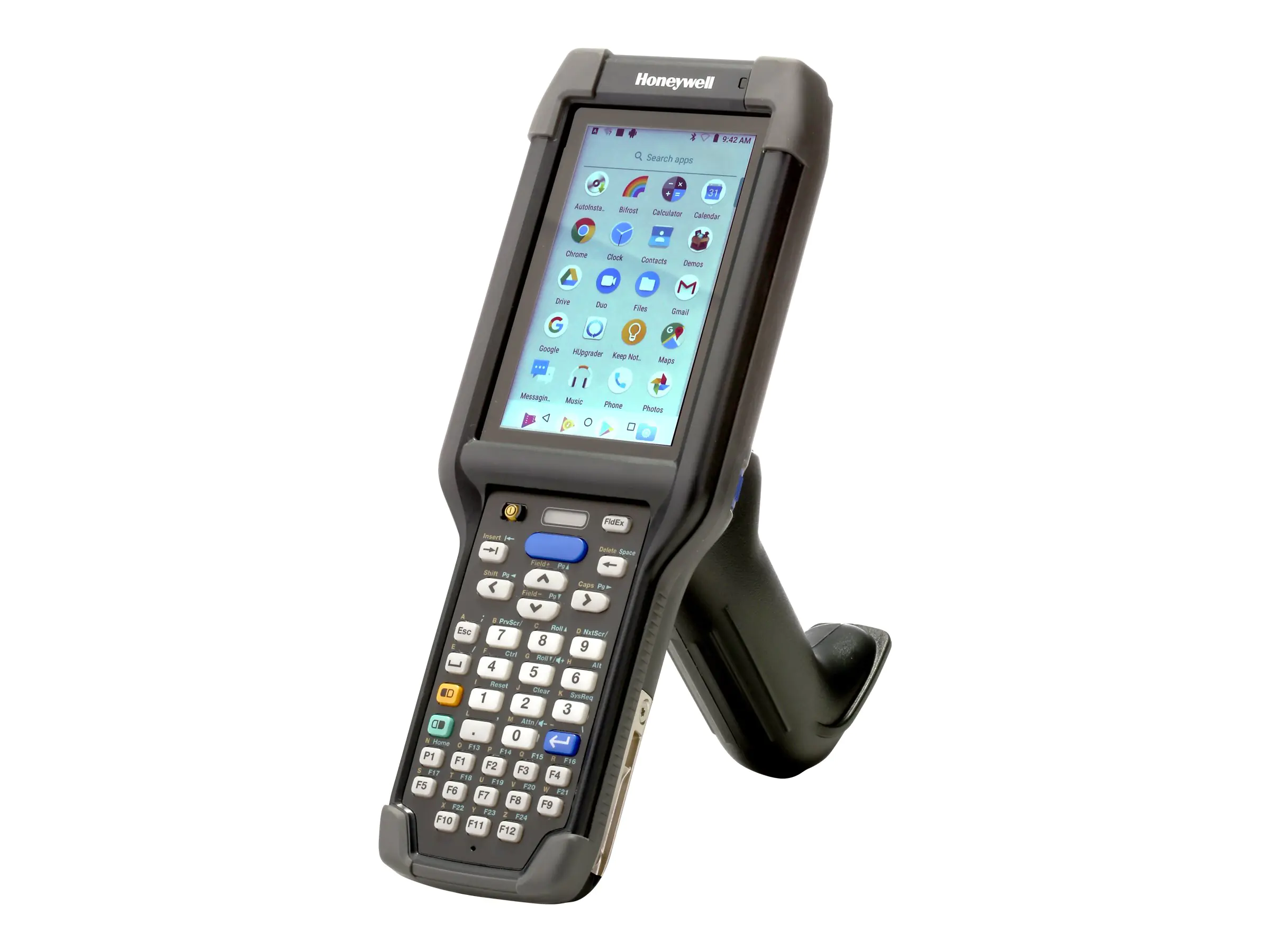 Honeywell CK65 - Datenerfassungsterminal - robust - Android 8.1 (Oreo) - 32 GB - 10.16 cm (4") Farbe (480 x 800) - Barcodeleser - (2D-Imager) - microSD-Steckplatz - Wi-Fi 5, NFC, Bluetooth