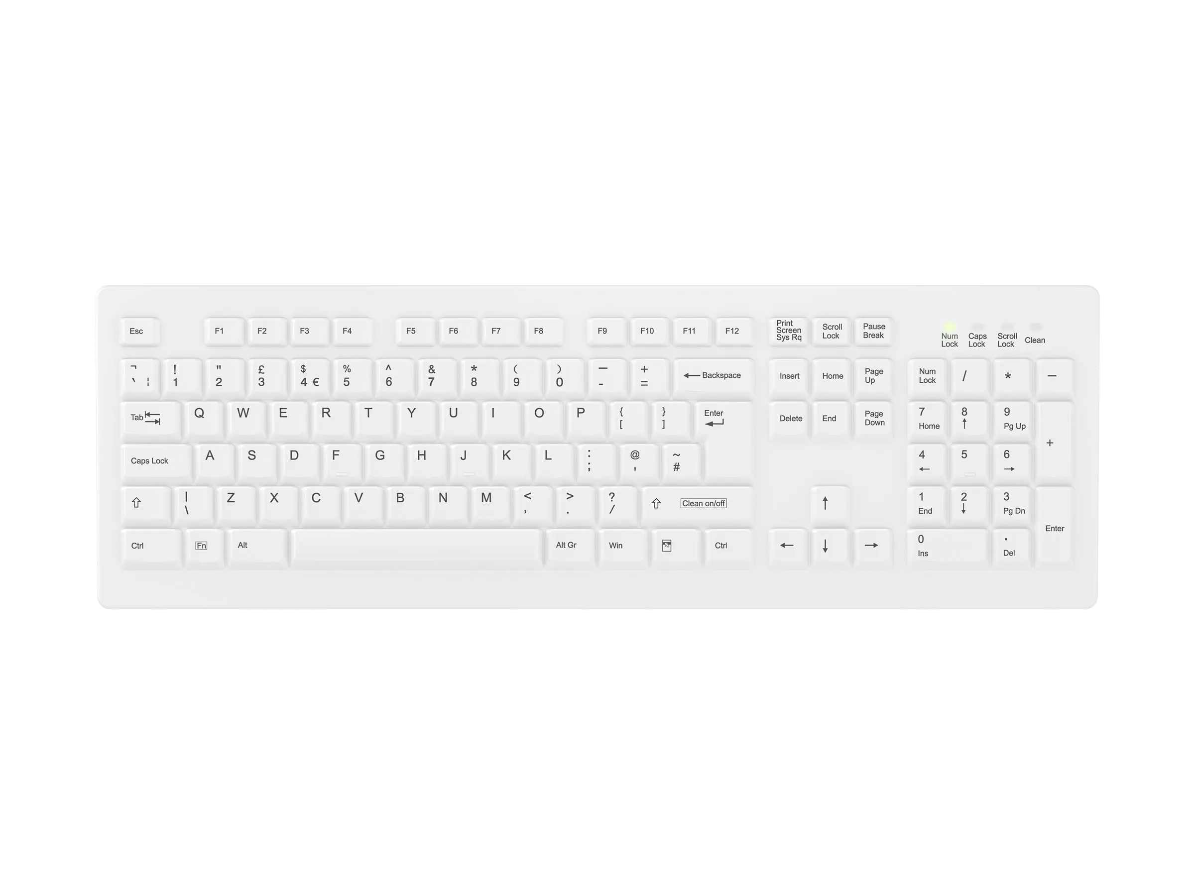 Cherry Contour Active Key MedicalKey AK-C8100 - Tastatur