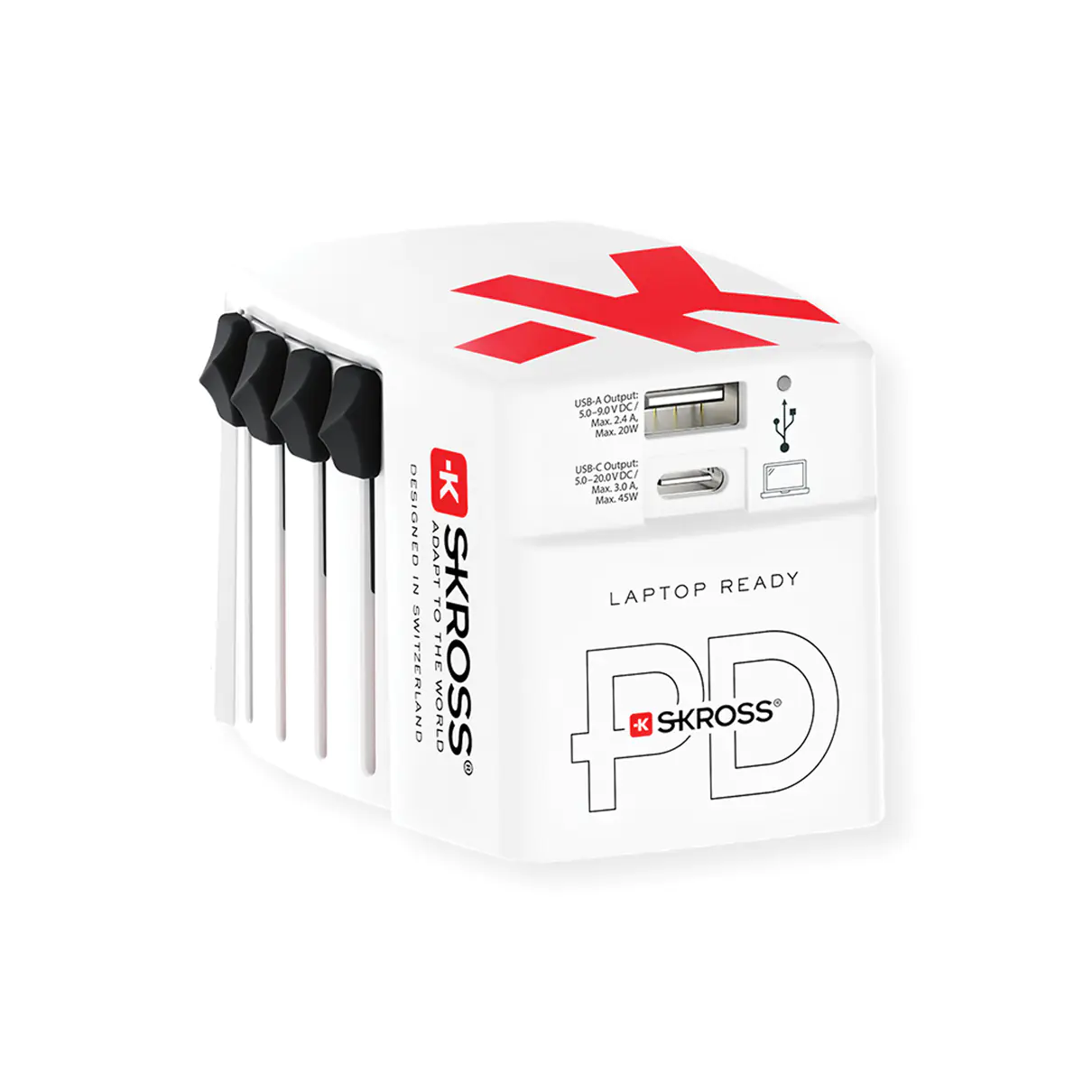SKROSS 1302332 Reiseladegerät World AC45PD