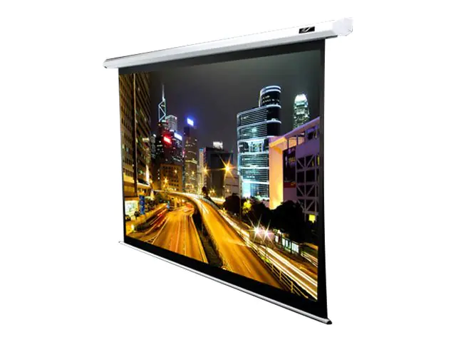 Elite Spectrum Series Electric100XH - Leinwand - Deckenmontage möglich, geeignet für Wandmontage - motorisiert - 254 cm (100") - 16:9 - MaxWhite - weiß