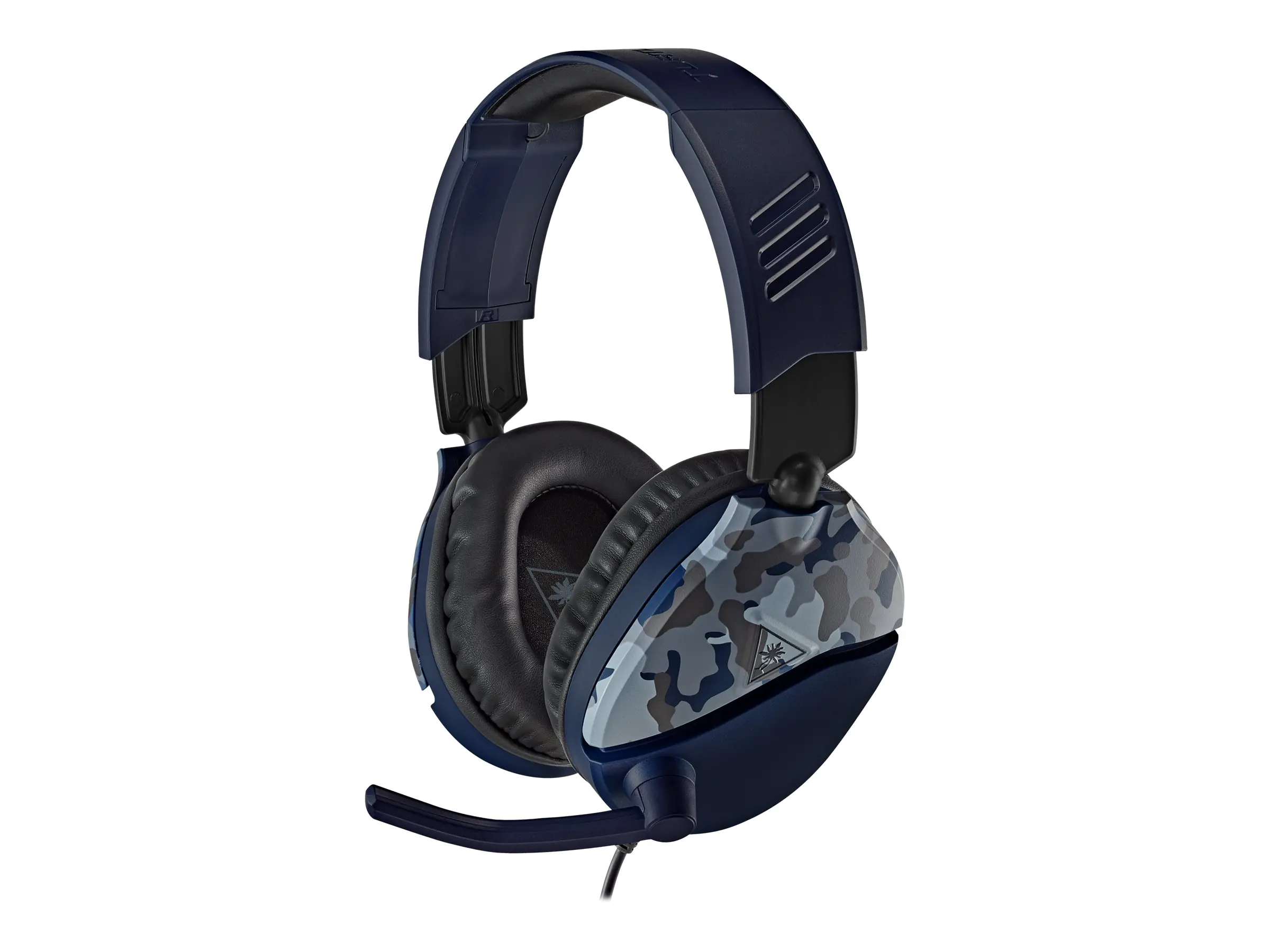 Turtle Beach Recon 70 - Headset - ohrumschließend - kabelgebunden - 3,5 mm Stecker - Blue Camo