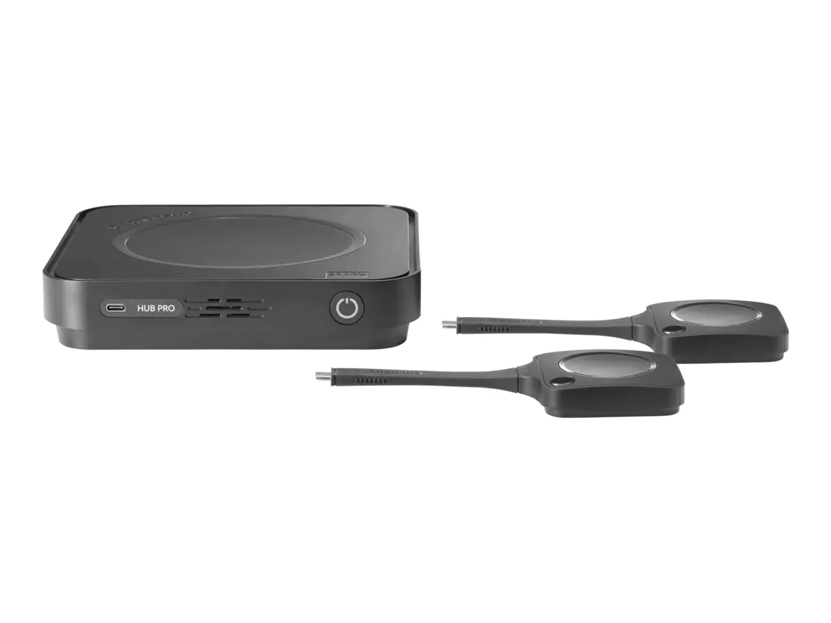 BARCO ClickShare Hub Pro - Modulares Videokonferenzraumsystem R9861710EUB2