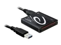 Delock USB 3.0 Card Reader All in 1 - Kartenleser - All-in-one (Multi-Format) 91704