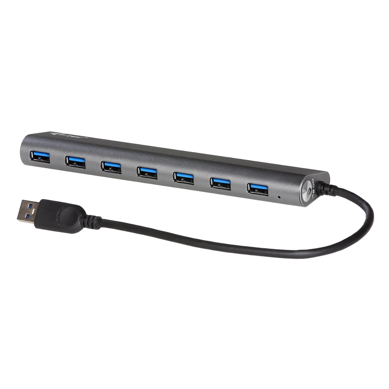i-Tec USB 3.0 Metal Charging HUB - Hub - 7 x SuperSpeed USB 3.0 - Desktop