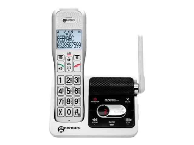 Geemarc AmpliDect 595 U.L.E - Schnurlostelefon