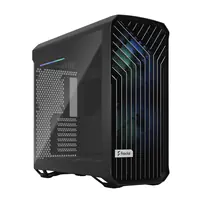 Fractal Design Torrent RGB - Tower - E-ATX - Seitenteil mit Fenster - keine Spannungsversorgung (ATX) - Schwarz - USB/Audio