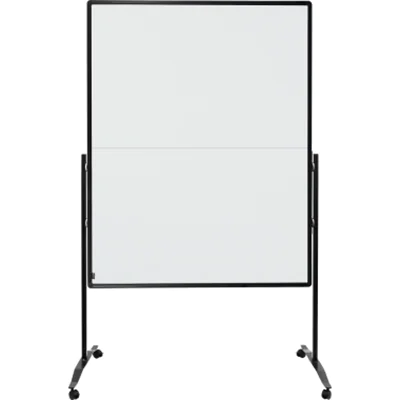 LEGAMASTER PREMIUM PLUS Moderationswand klappbar 150x120cm weiß, Weiß, Aluminium, Schwarz, 1200 mm, 1500 mm, 1500 mm 7-205010