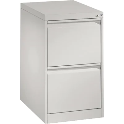 C+P Hängeregistraturschrank Acurado 12412311S10001 A4 2Schübe lgr