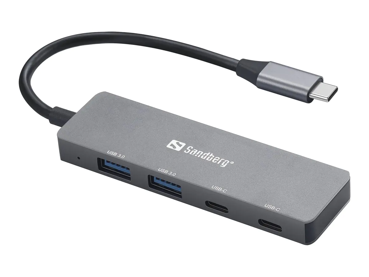 Sandberg - Dockingstation - USB-C
