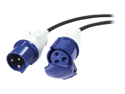 APC Modular IT Power Distribution Cable Extender - Spannungsversorgungs-Verlängerungskabel - IEC