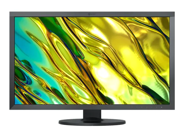 EIZO ColorEdge cs2740 - LED-Monitor - 68.6 cm (27") (26.9" sichtbar) - 3840 x 2160 4K @ 61 Hz - IPS - 350 cd/m² - 1000:1 - 10 ms - HDMI, DisplayPort, USB-C - Schwarz