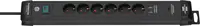 Brennenstuhl 1951160607 - 3 m - 6 AC-Ausgänge - Indoor - IP20 - Schwarz - 3,1 A
