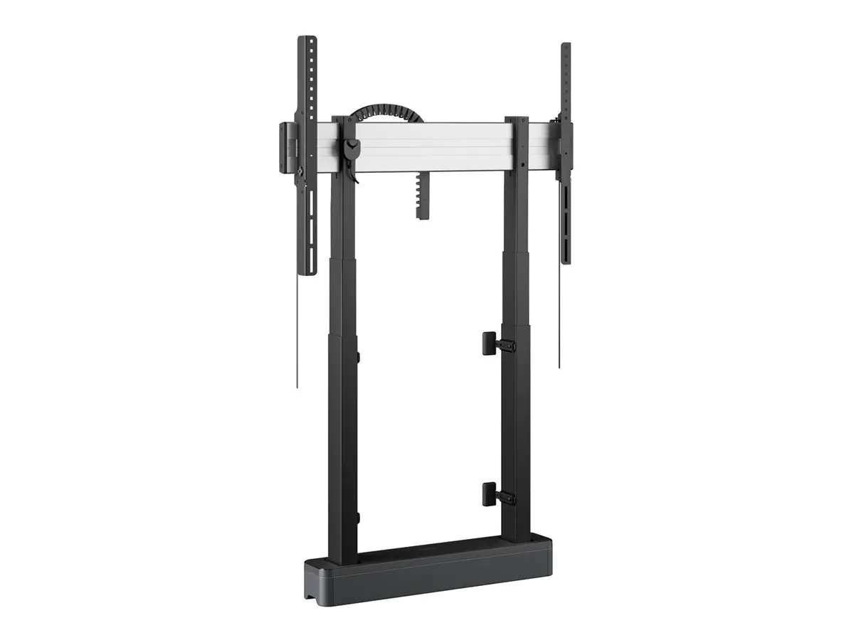 Optoma RISE 2008 - Befestigungskit - motorisierter Lift - für Flachbildschirm - Anti-Kollisionsfunktion - Schwarz - Bildschirmgröße: up to 218 cm (up to 86") - Boden- oder Wandmontage