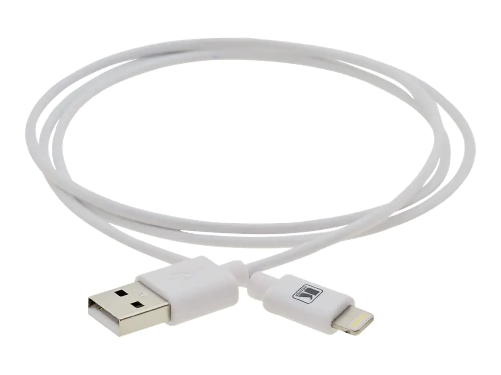 Kramer Electronics Kramer C-UA/LTN Series C-UA /LTN/WH-6 - Lightning-Kabel
