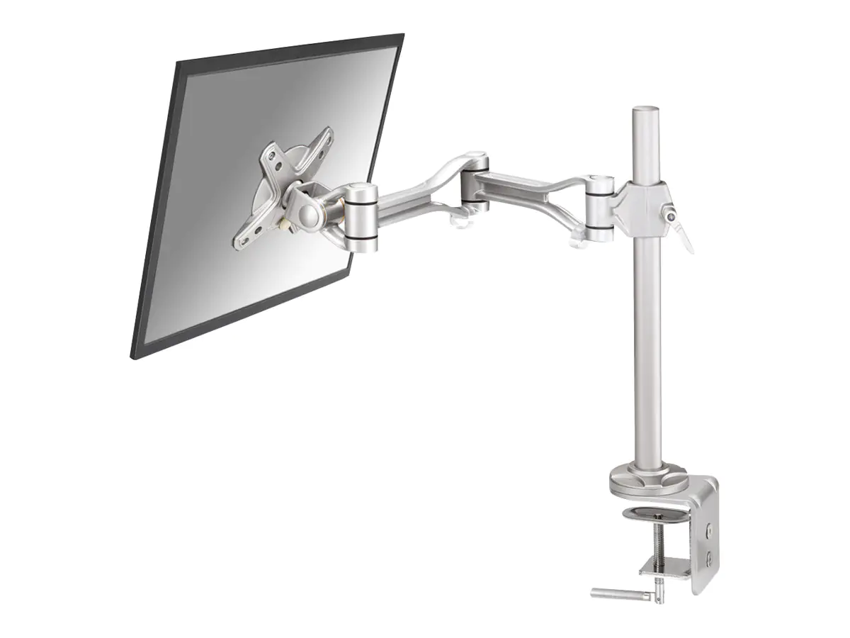 Neomounts FPMA-D1030 - Befestigungskit - Voll beweglich - für LCD-Display - Silber - Bildschirmgröße: 25.4-76.2 cm (10"-30") - Klemmmontage, Tischmontage