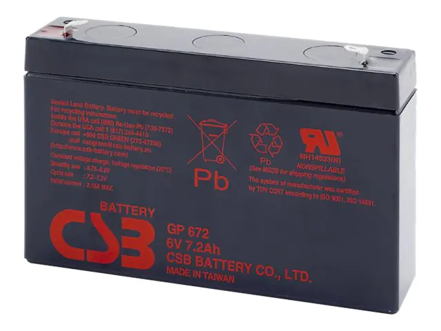 PowerWalker CSB RUM 6290 - USV-Akku - 1 x Batterie