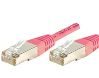 exertis Connect Connect 854476 - 0,15 m - Cat6 - S/FTP (S-STP) - RJ-45 - RJ-45 - Pink