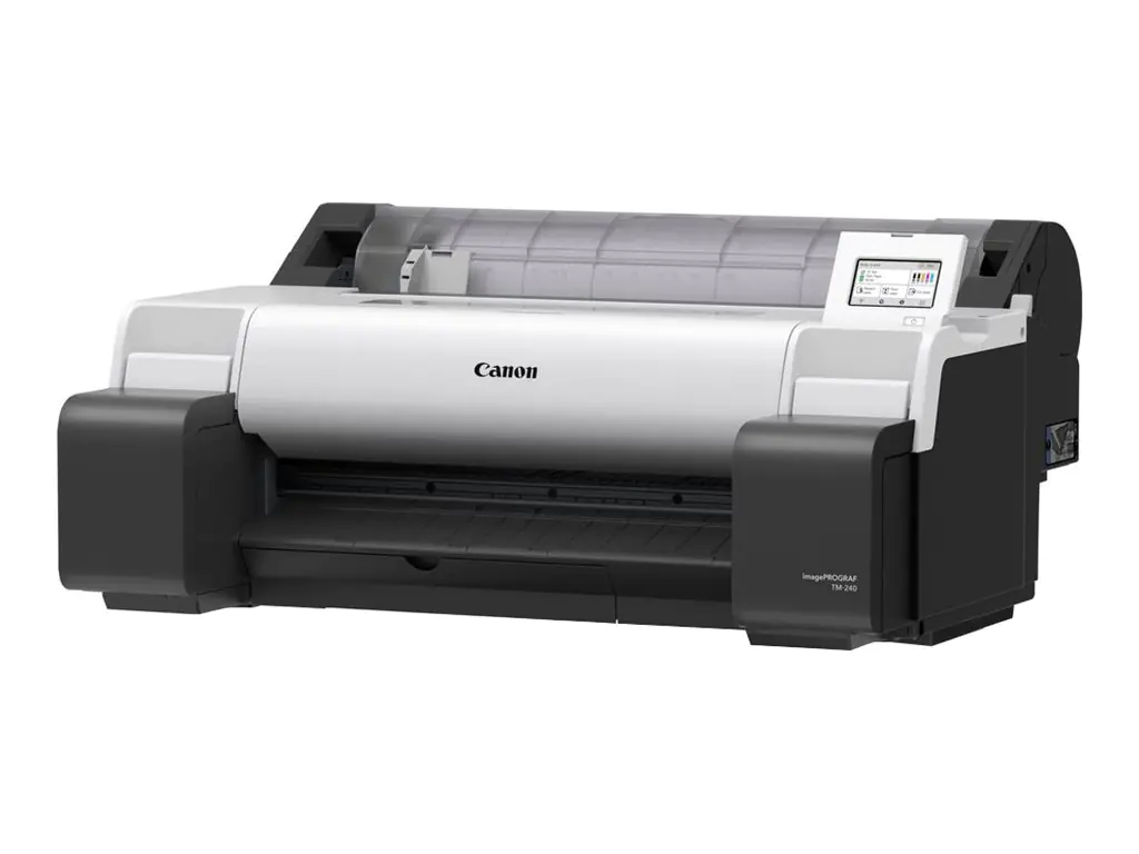 Canon imagePROGRAF TM-240 - 610 mm (24") Großformatdrucker - Farbe - Tintenstrahl - Rolle (61 cm) - Gigabit LAN, Wi-Fi(n), USB 2.0-Host