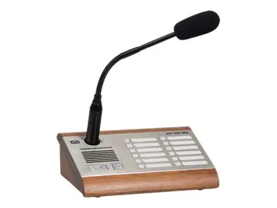 AXIS 2N SIP Mic - Dispatch-Konsole - mit Stereolautsprecher - SIP v2, RTP