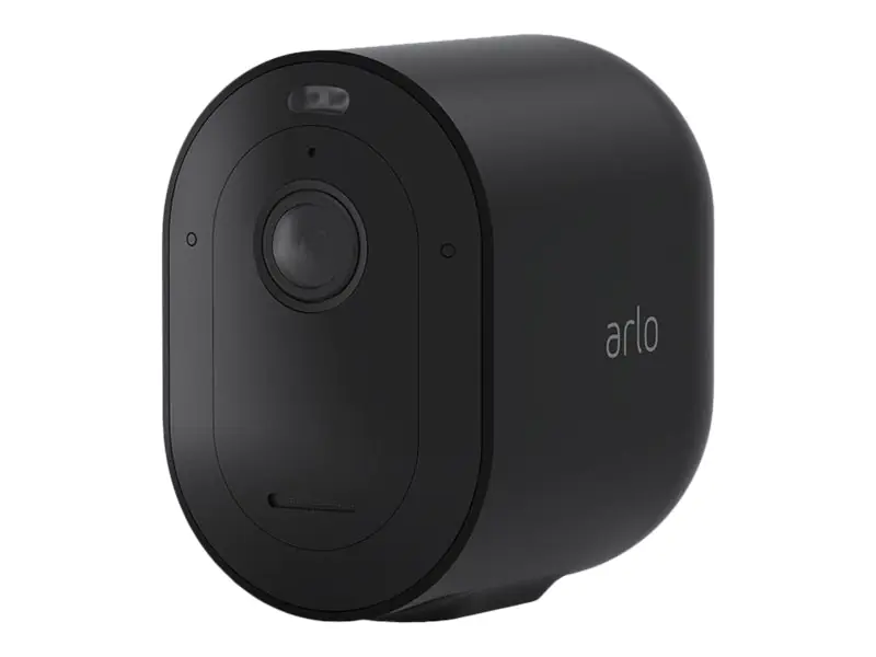 Arlo Pro 4 - Netzwerk-Überwachungskamera - Außenbereich, Innenbereich - wetterfest - Farbe (Tag&Nacht) - 4 MP - 2560 x 1440 - Audio - drahtlos - Wi-Fi - USB 2.0 - H.264, H.265 - Gleichstrom 5 V