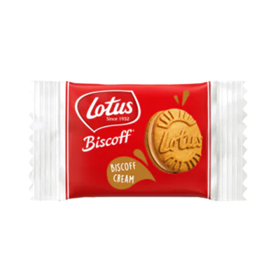 Lotus Gebäck Biscoff Creme Karamell 120 St./Pack.