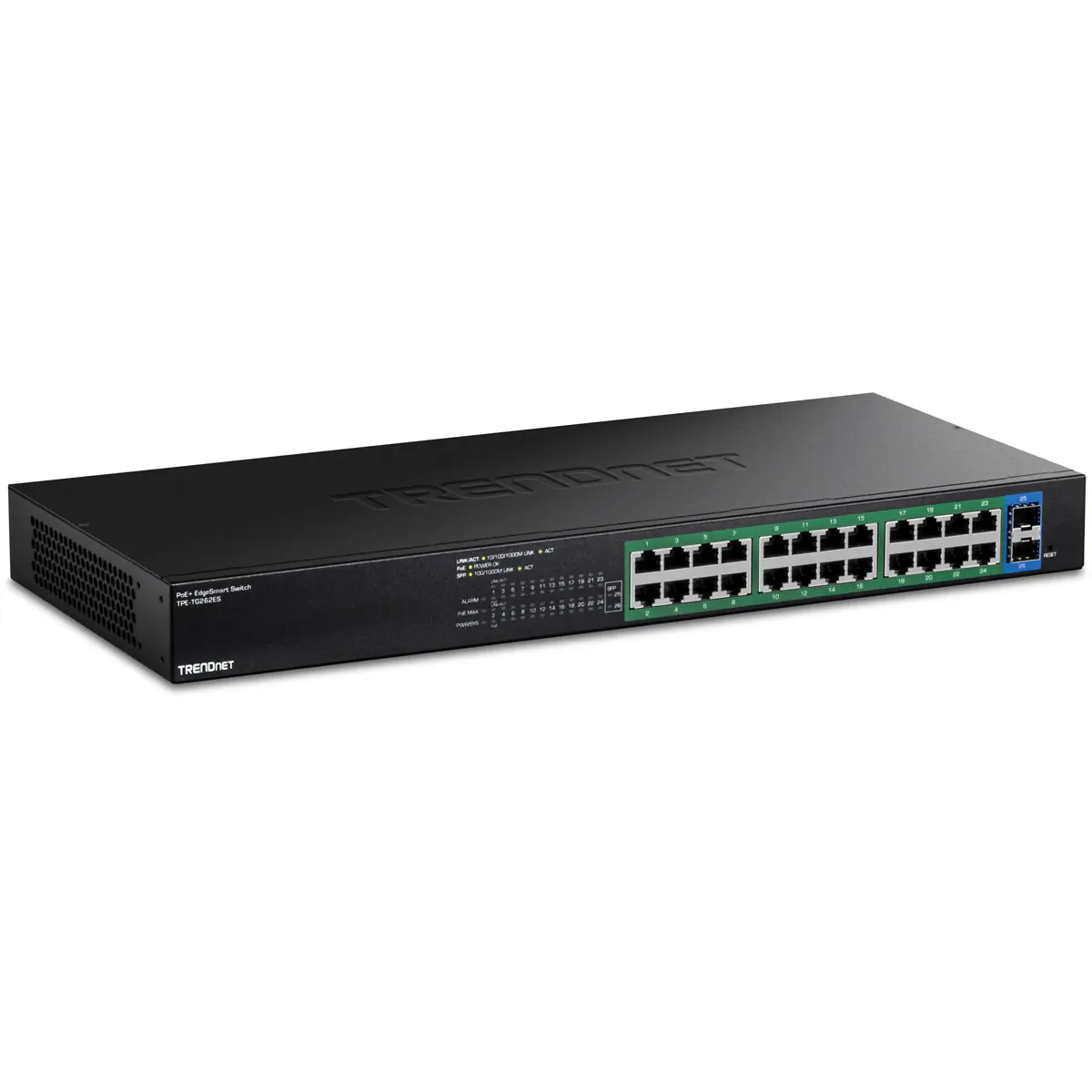 TRENDnet 26-PORT GIGABIT EDGESMART POE+