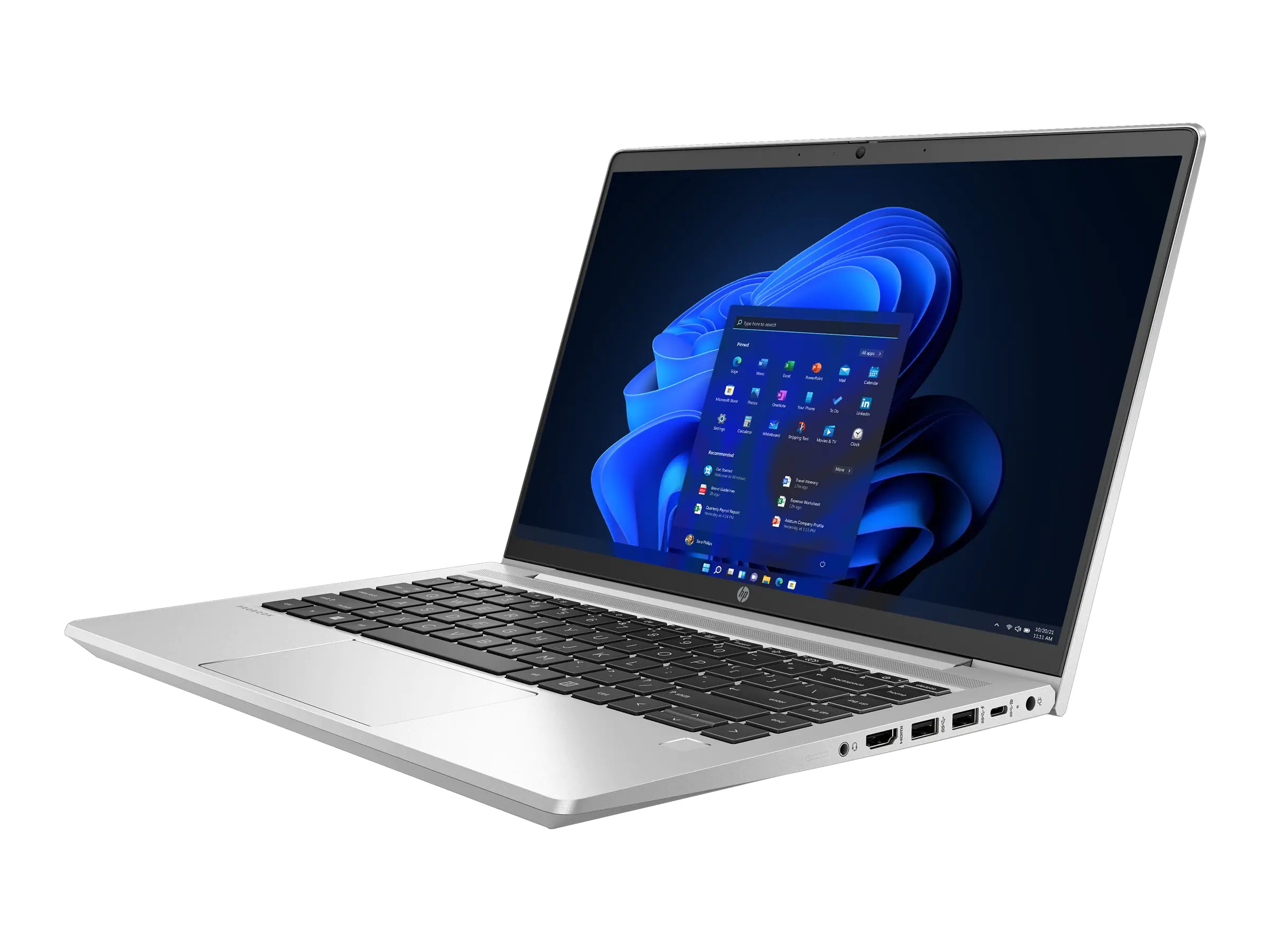 HP ProBook 440 G9 Notebook - Intel Core i5 1235U / 1.3 GHz - Win 11 Pro - Intel Iris Xe Grafikkarte - 16 GB RAM - 512 GB SSD NVMe - 35.6 cm (14") IPS 1920 x 1080 (Full HD) - Wi-Fi 6E, Bluetooth - kbd: Deutsch - mit HP Wolf Pro Security Edition (1 Jahr)